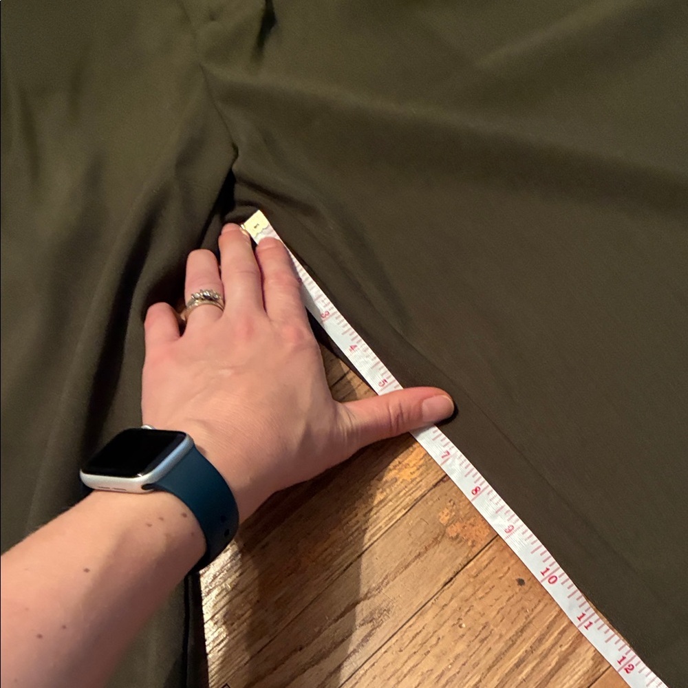 Cider Women's Olive Green Trousers - Picture 13 of 14